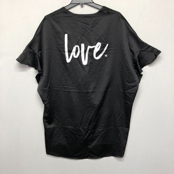 NWT Victoria’s Secret Women Short Sleeve Polyester Kimono Robe One Size B218 -19 - Picture 1 of 11